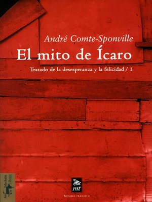 cover image of El mito de Ícaro